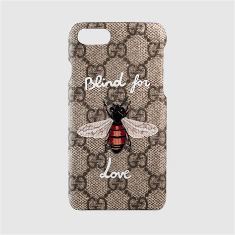 gucci iphone 7 plus case bee|Gucci iPhone 7 case marmont.